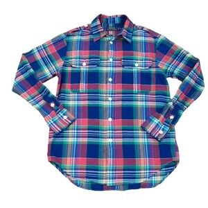 Polo Ralph Lauren Plaid Long Sleeve Shirt
